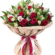 The best bouquet for the beloved
