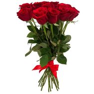 Meter roses on a long stem