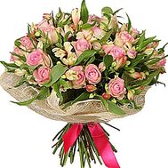 Lovely bouquet of flowers
