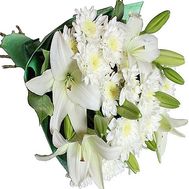 Fashionable bouquet of flowers