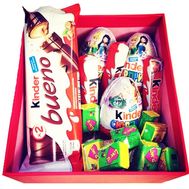 A set of sweets as a gift