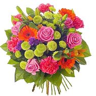 Non-standard bouquet of flowers