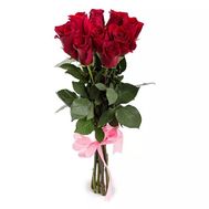 A small bouquet of imported roses