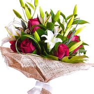 Very beautiful bouquet of flowers