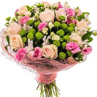 Original bouquet of flowers