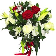 Festive bouquet of flowers
