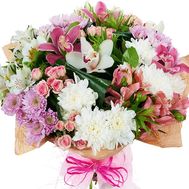Cool bouquet of flowers