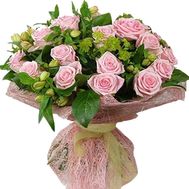 Romantic bouquet of flowers