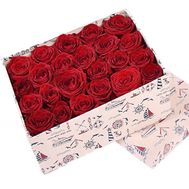 Roses in a Box