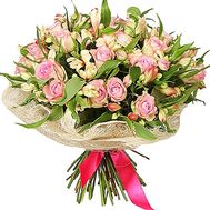 The largest bouquet