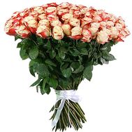 The biggest beautiful bouquet of roses