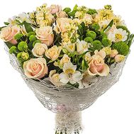 The most beautiful bouquet of fresh flowers