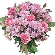 The best bouquet of flowers