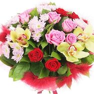 The most luxurious bouquet of flowers