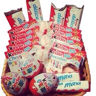 Sweets in the box