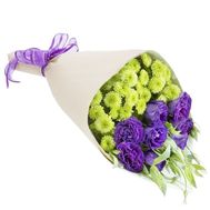 Funny bouquet of flowers