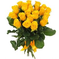 Yellow Dutch roses