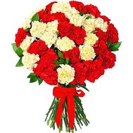 Large bouquet of carnations