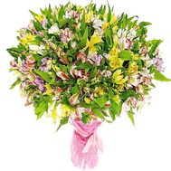 Alstroemeria Bouquet 101