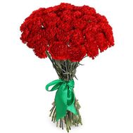 Bouquet of flowers from carnations