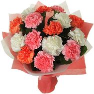 Bouquet of carnations