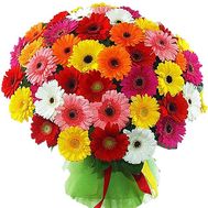 Huge bouquet of gerberas