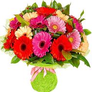 Bouquet of gerbera flowers
