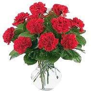 Bouquet of carnations to buy