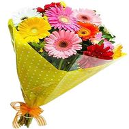 Bouquet with gerberas