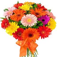 Bouquet with gerbera