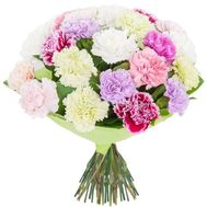 Bouquet with carnations