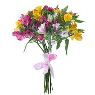 Alstroemeria flowers 7 pcs.