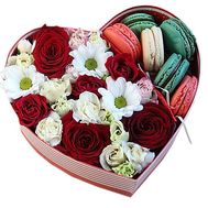 Flowers with pasta delivery