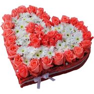 Flowers heart