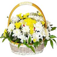 Flowers in the basket
