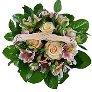 Composition of flowers