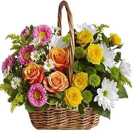 Basket of flowers