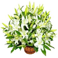 Basket for the wedding