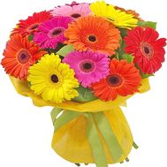 Beautiful bouquet of gerberas