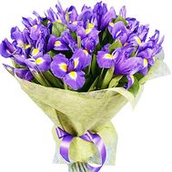 Buy bouquet of irises