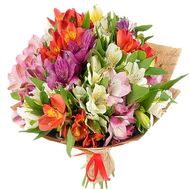 Buy bouquet of alstroemerias