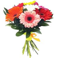 A small bouquet of gerberas