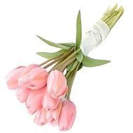 11 tulips bouquet