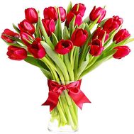 21 scarlet tulip