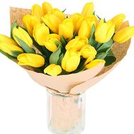 25 tulips