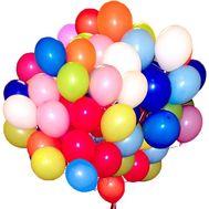 55 balloons