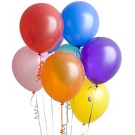 7 balloons