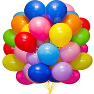 75 helium balls