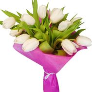 White Tulips