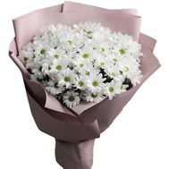 White Chrysanthemums